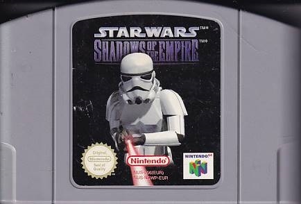 Star Wars Shadows of the Empire - Nintendo 64 spil (A Grade) (Genbrug)